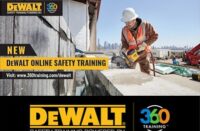 Dewalt and Osha Team up for Safety