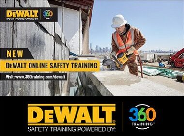 Dewalt and Osha Team up for Safety