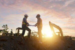 concrete and excavating companies merge