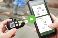 SmartRock Concrete Sensor