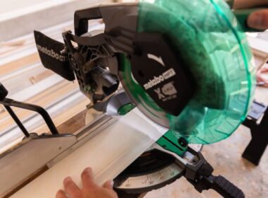 12” Dual Compound Miter Saw