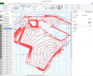 SiteWorx/OS Version 10.0 Cut and Fill Software