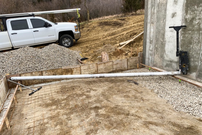 Lynx Screed System by Curb Roller