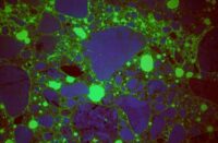 Hycrete Reduces Radon Exhalation