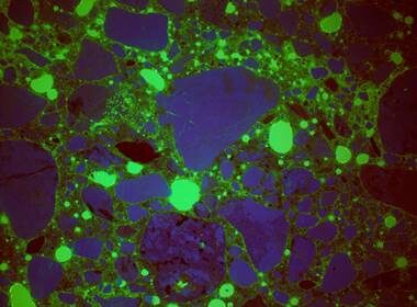 Hycrete Reduces Radon Exhalation