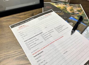 An awards entry application