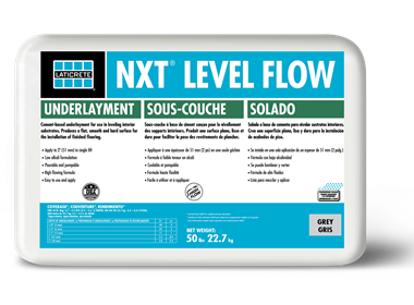 NXT Level Flow by Laticrete