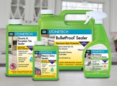 StoneTech sealers and cleaners