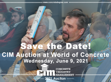 CIM Auction Save the Date 2021