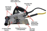 ESC-150 Stone Cutter