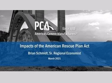 American Rescue Plan Act - pca update