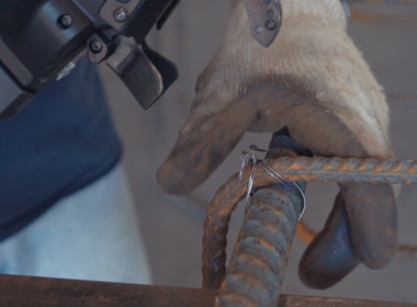 TwinTier - latest rebar tying technology