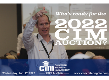 2022 CIM Auction Items