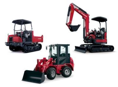 Yanmar Compact Equipment, has adopted an eye-catching Premium Red paint color across all its machines globally.
