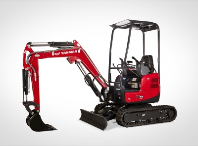 Yanmar Compact Equipment introduces a new generation of its ViO17 and ViO25 mini excavators. The ViO17-1E and ViO25-6B received upgrades for improved operator comfort, convenience and ease of use while retaining Yanmar equipment’s reputation for high performance and reliability in tight spaces.