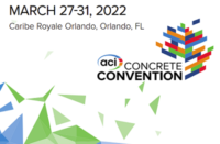 2022 ACI Concrete Convention