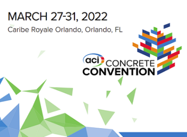 2022 ACI Concrete Convention