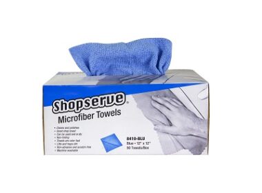 Shopserve Microfiber Towels