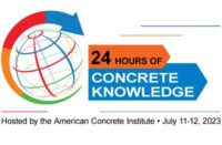 ACI to Host Third Annual 24 Hours of Concrete Knowledge