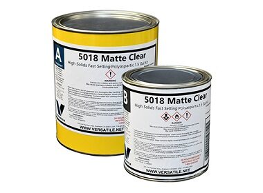 5018M Polyaspartic Topcoat