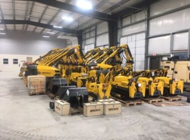 Brokk, the world’s leading manufacturer of remote-controlled demolition machines, recently opened the doors to their relocated Stanhope, New Jersey, distribution and service facility.