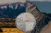 natural pozzolan material