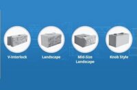 The Quick Release Block Form can create varying options of blocks.