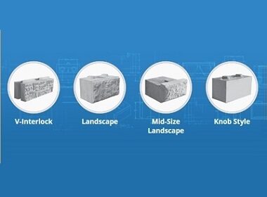 The Quick Release Block Form can create varying options of blocks.