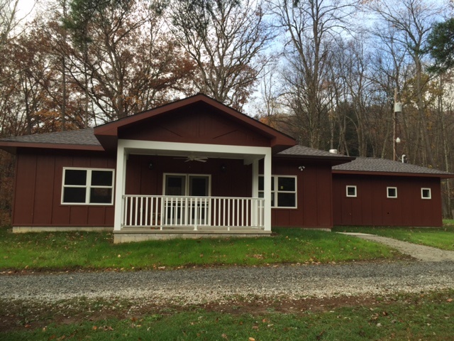 The project was completed in late summer and the new facility was dedicated in the fall of 2015 as The Susan Brimo Cox Glass Studio in her honor.