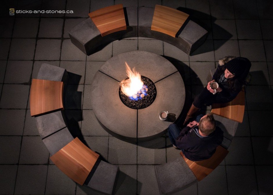 Sticks + Stones Furniture is a multiple award-winning company in British Columbia specializing in unique, custom-built and lovingly handcrafted furniture that showcases wood and concrete designs. 