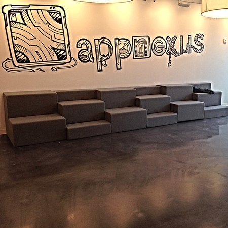concrete furniture triple layered benches