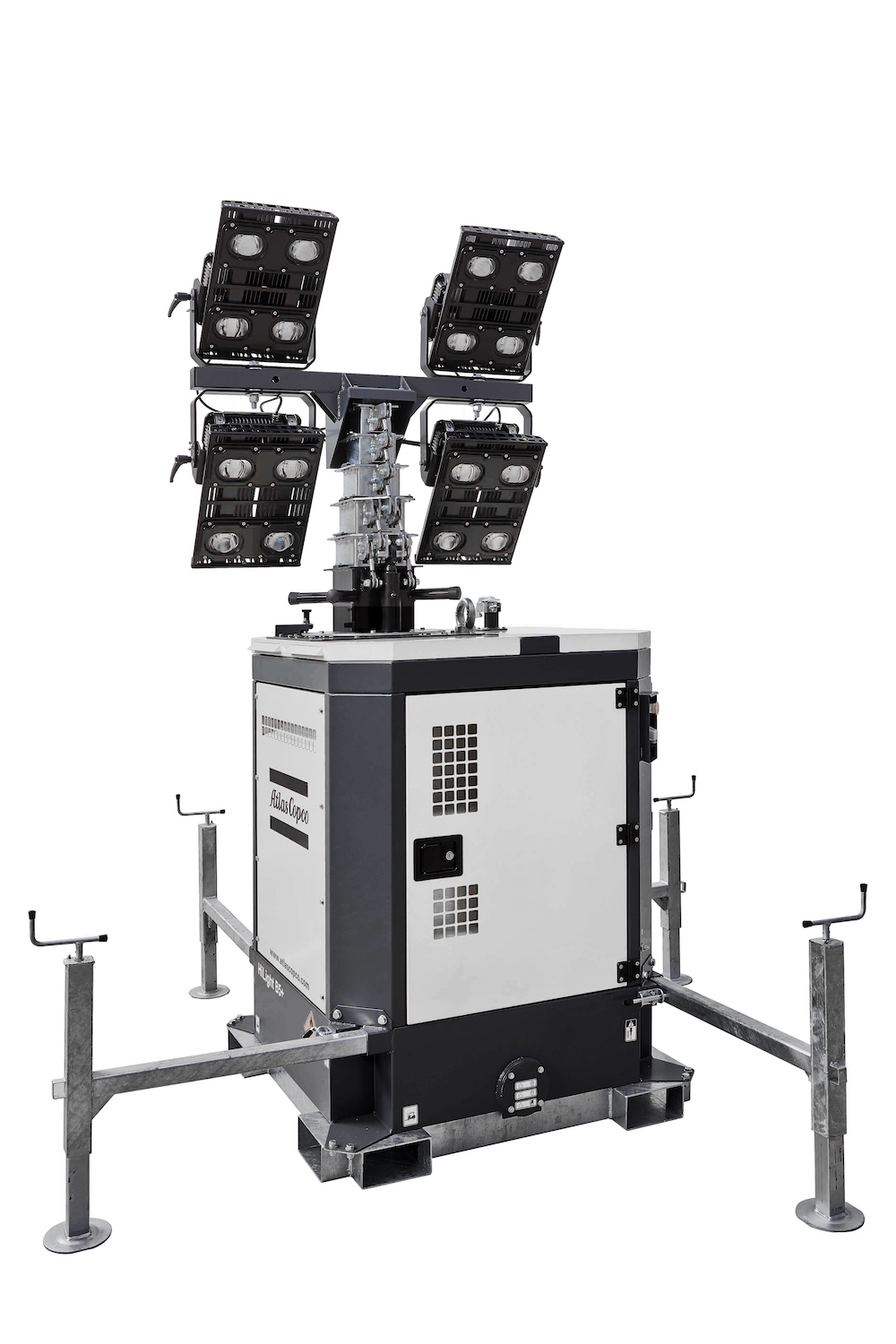 atlas copco hiLight tower