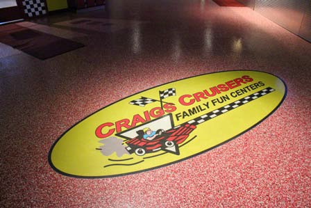 Craigs Cruisers is a western Michigan chain of three family fun centers that feature an arcade, mini-golf course, go-cart racing area, and other interactive games and rides for the whole family. 