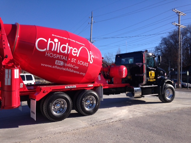 Breckenridge Material Company, a St. Louis, Missouri-based supplier of ready mix concrete, unveiled two custom-painted concrete trucks earlier this year.
