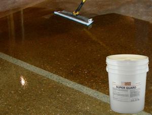 Clemons Concrete Coatings announces new Super Guard for polished concrete