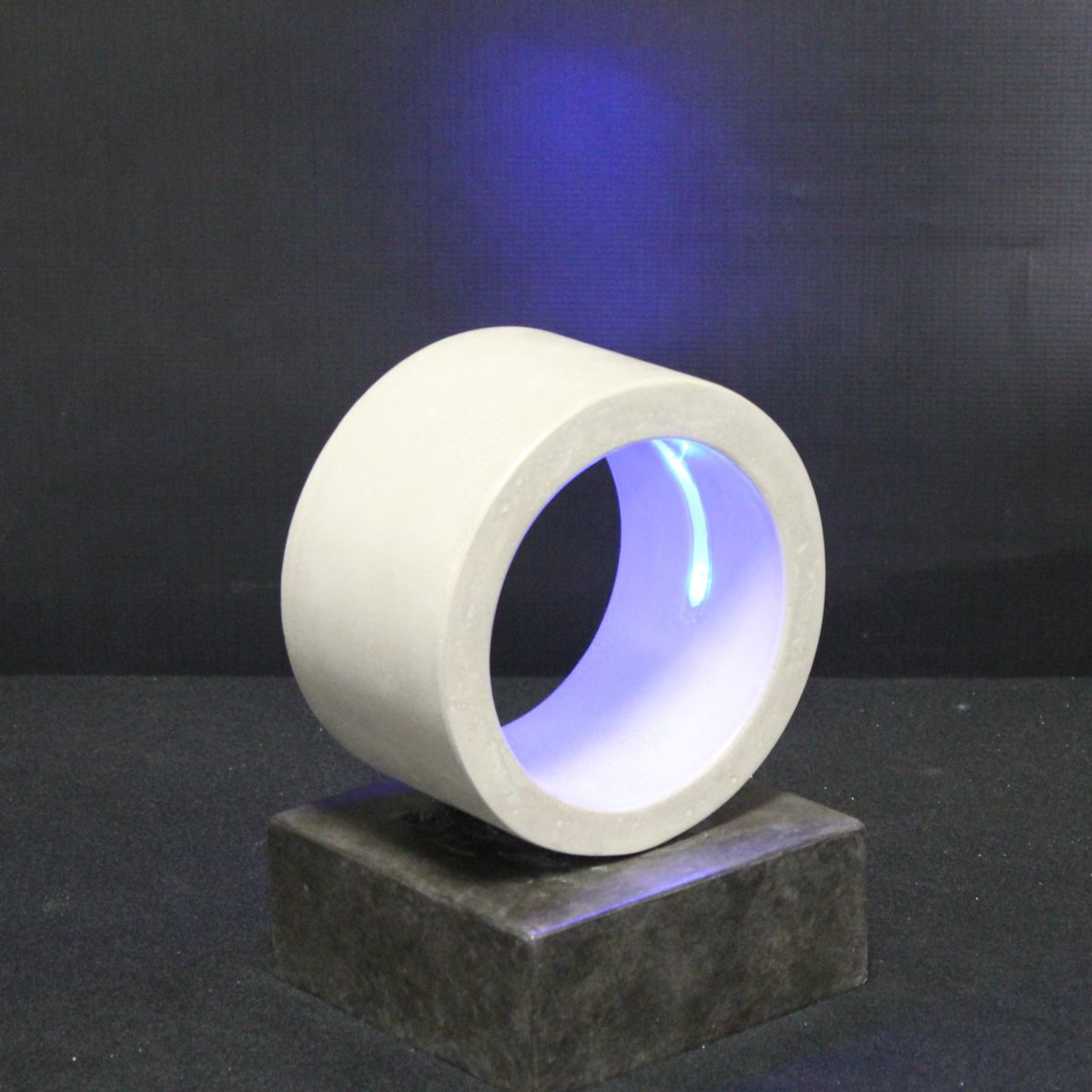 Concrete Light Brandon Browning of Modern Edge Concrete Jackson, Tennessee