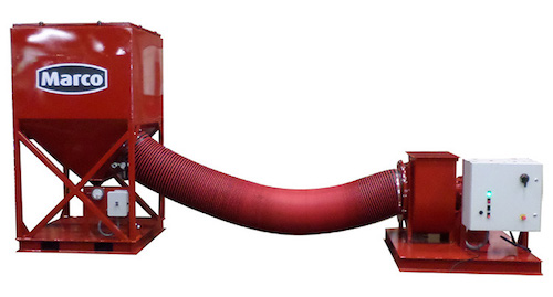 Marco Dustmaster 6000 CFM Electric Dust Collector
