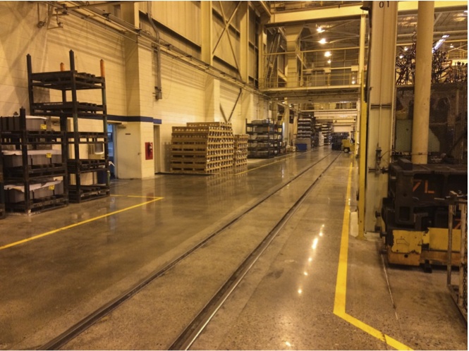 East Press Aisle After