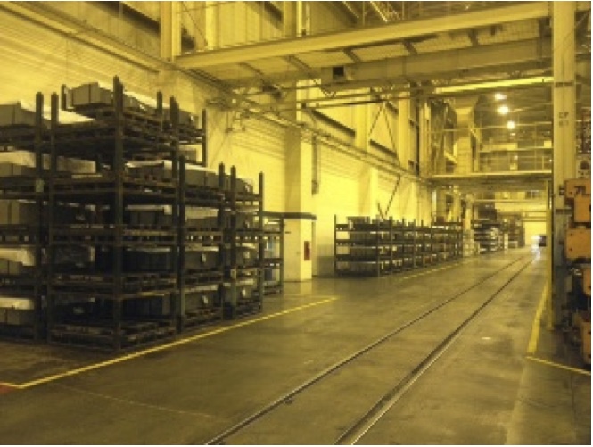 East Press Aisle Before