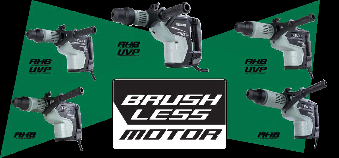 Hitachi Brushless Hammer