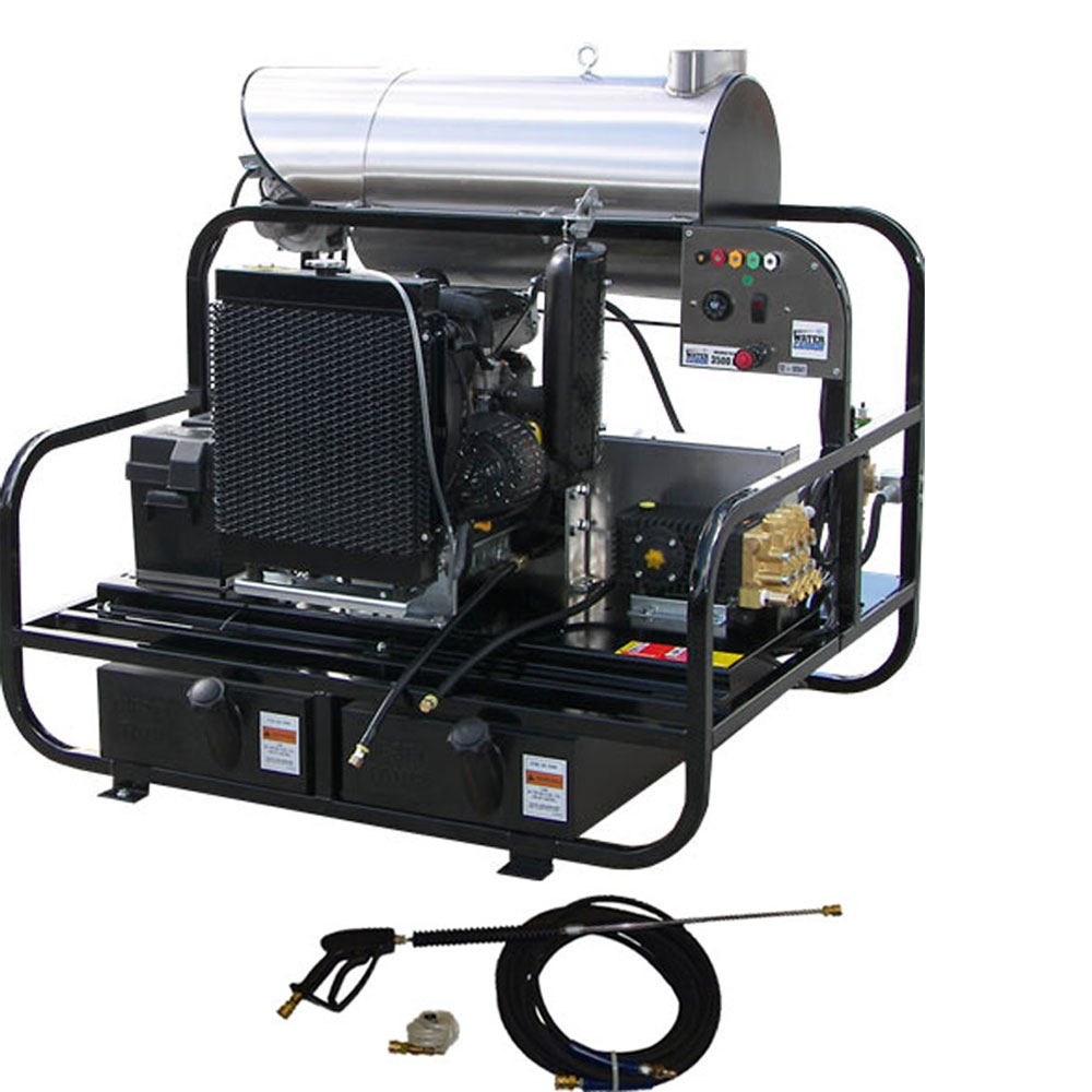 Water Cannon introduces Kohler diesel hot water pressure washer