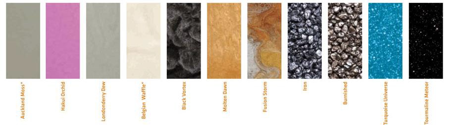 Liquid Elements releases 11 new colors