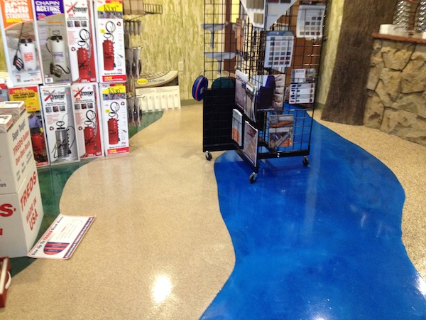 Detroit suburb of Sterling Heights, Michigan, recently completed their new decorative showroom.