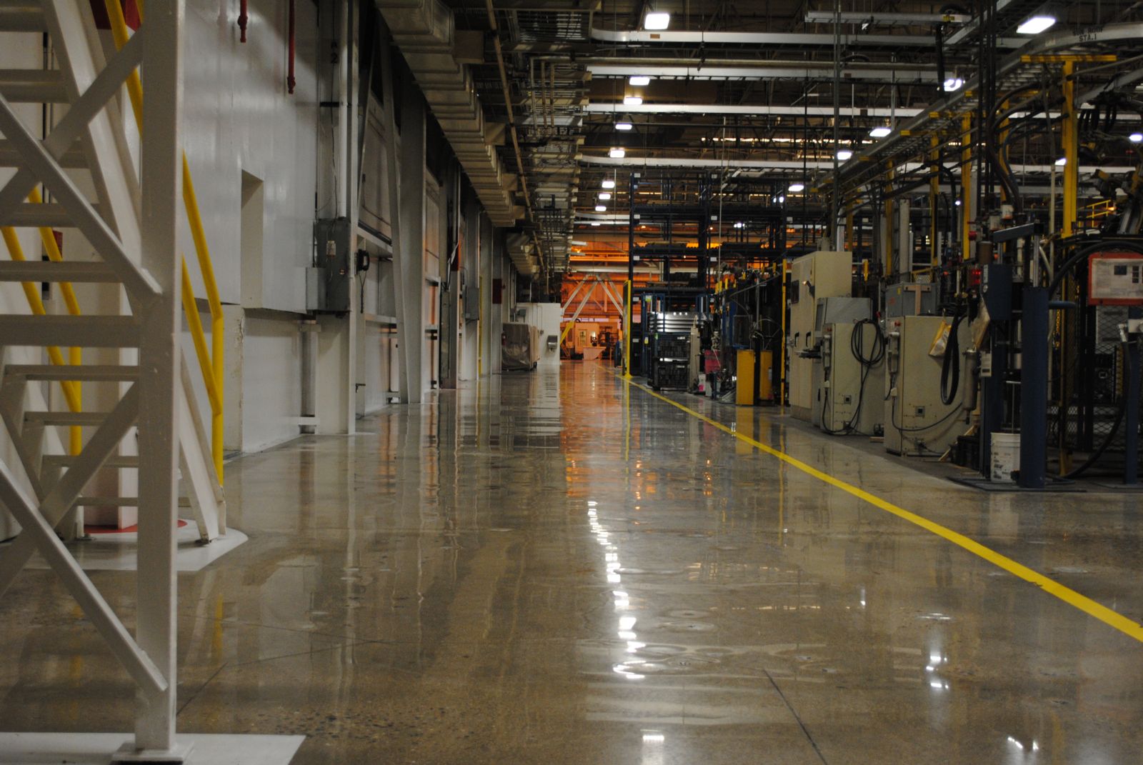 Main Office Aisle