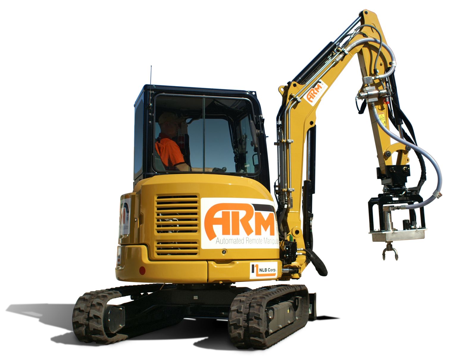 The new Automated Remote Manipulator (ARM) from NLB Corp. is a semiautomated water jet system that increases operator protection while reducing downtime.