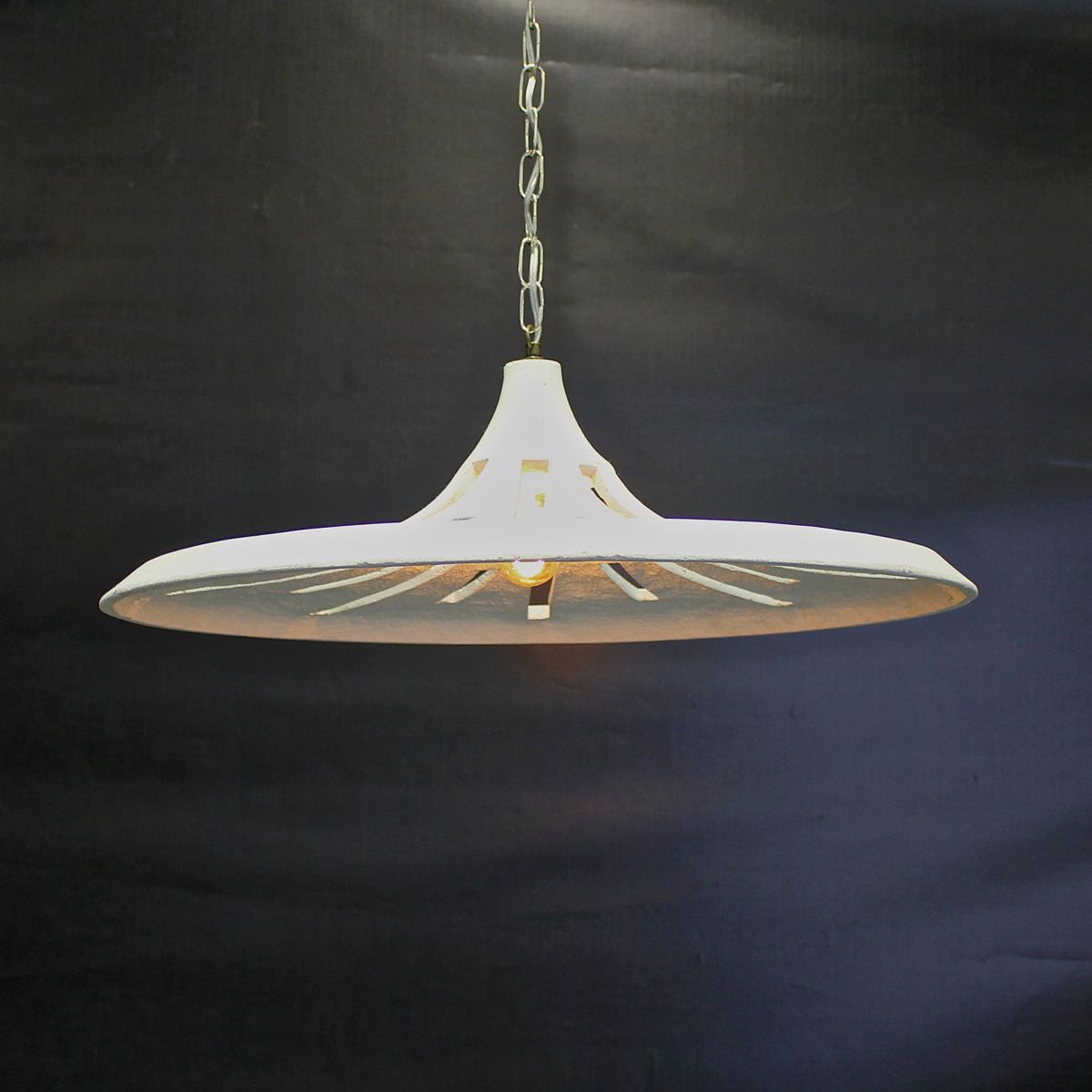 SECOND PLACE Concrete Pendant Jason Pledger of Forever Design Springdale, Arizona