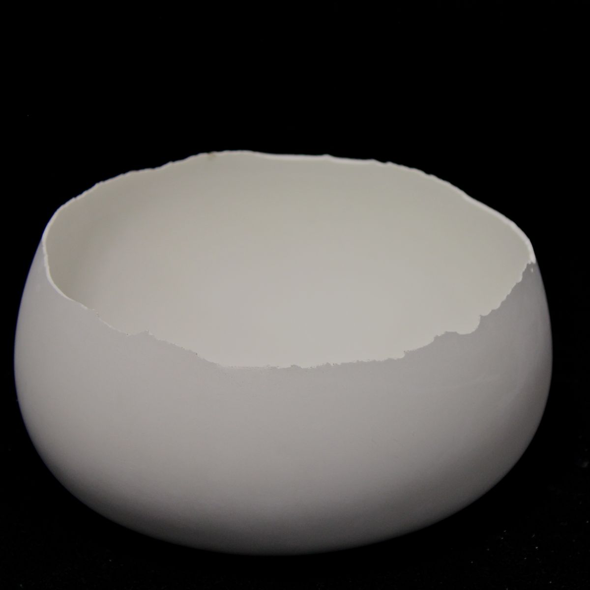 White Bowl Marek Anthony of Blue Star 88 Design Dallas, Texas