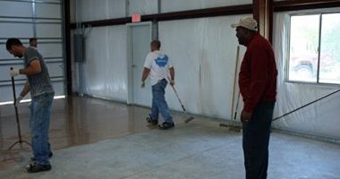 Concrete Contractors Donate Time, Labor and Materials to Improve Paradise