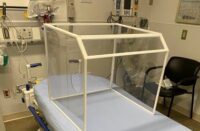 Fabricated shield by countertop artisans