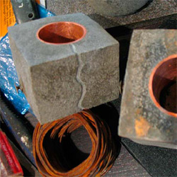 Photos courtesy of the concretist